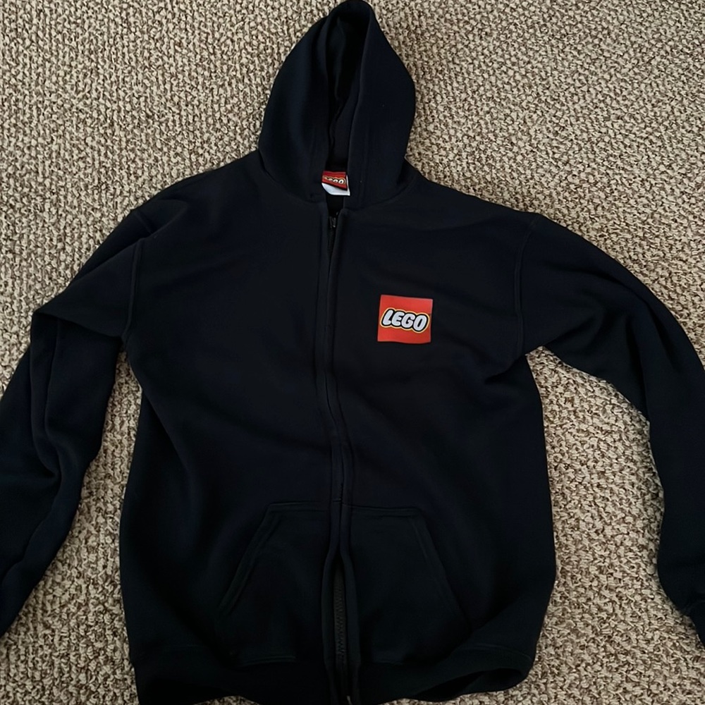 Lego full zip hoodie -children’s